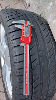 Alu kola 5x112 r17 originál Škoda Octavia II - 12