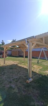 Pergola, stání na auto - 12