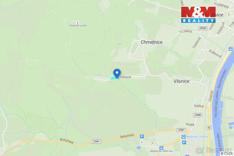 Prodej pozemku k bydlení, 3192 m², Děčín - Vilsnice - 12