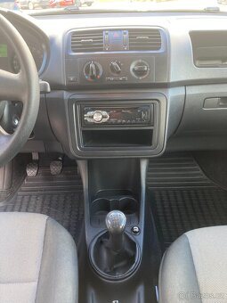 Škoda Fabia 2 Active 1,2 TSI  77kw - v zachovalém stavu - 12