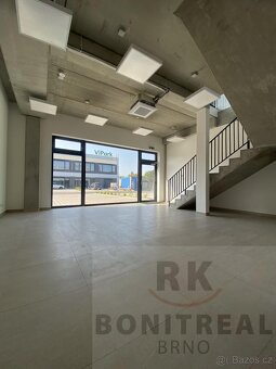 Pronájem nových moderních komerčních prostor v Brně Černovic - 12