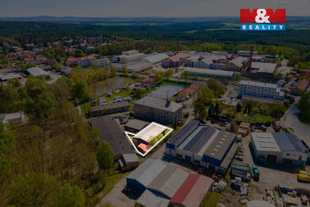 Prodej komerčního pozemku, 542 m², Horní Bříza - 12