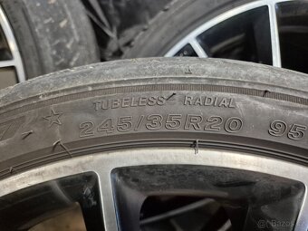 Prodám alu mercedes amg w257 20" - 12