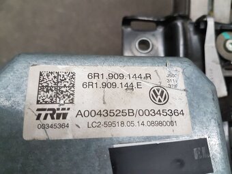 El. posilovač řízení 6R1423510BG Škoda Rapid, Fabia III,... - 12