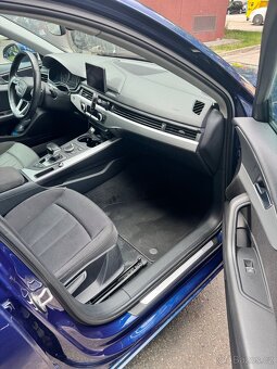 AUDI A4B9 2017 2.0 TDI automatická - 12