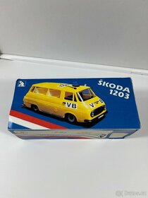 ŠKODA 1203 KADEN KDN - PO - stará hračka - auto autíčko - 12