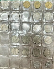 Obehove mince CSR, CSSR, CSFR, SR a CR (1953 az 1993) - 12