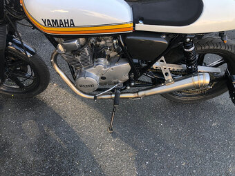 Yamaha XS 400 stavba - 12