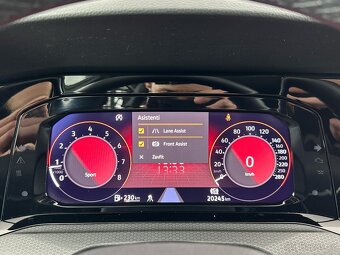 Golf GTI 2.0 TSI 180kW, 6st. manuál - 12