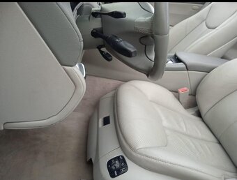 Mercedes SL 500 cabrio, coupe, r230, model 03, 1A stav - 12