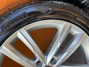 DARTFORD silver GRAU VW Passat 8B 5x112 8j x18 ET 44 VW - 12