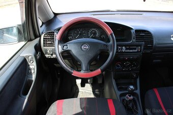 Opel Zafira, 1,6i 74KW, 7 - MÍST, STK 4/2026, r.v. 2000 - 12