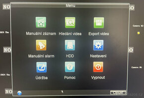 Profi záznamová jednotka NVR Hikvision DS-7308HI-S - 12
