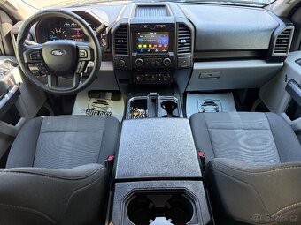Ford F-150 5.0 V8–2017–4x4–TAŽNÉ 3.5t—KRÁSNÁ BARVA - 12