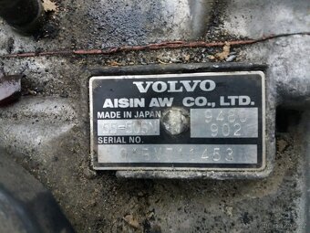 Volvo S60 T5 2.4 turbo 184 kw - díly - 12