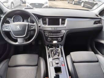 Peugeot 508 SW.ALLURE.2.0HDI.103kw.R.V.3/2012.STK Nová - 12