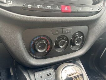 Fiat Doblo MAXI 1.4 CNG 88kw, ČR, po 1. majiteli, nová STK - 12