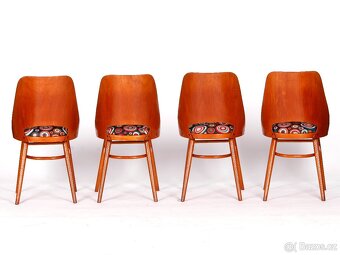 Jídelní židle TON v bruselském stylu 4 ks - 12