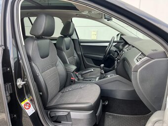 OCTAVIA 3 Kombi,1.4TSI-103kw,ELEGANC,Bi-Xen,NAVI,PANO,140tkm - 12