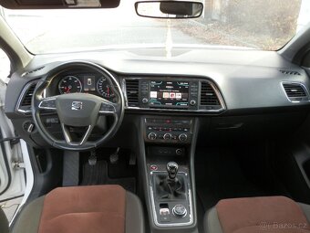 Seat Ateca 2,0TDi Xcellence, 4x4, nezávislé topení - 12
