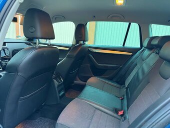 Škoda Octavia 2016 2.0TDI 110kW Style, Tažné, Kamera, Manuál - 12