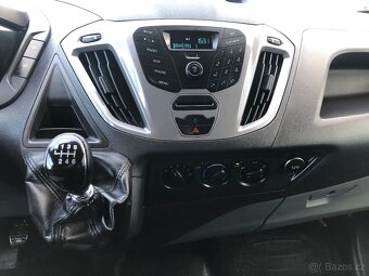 Ford tranzit custom r.v 2016 2.2 tdci 6rychlostní klima - 12