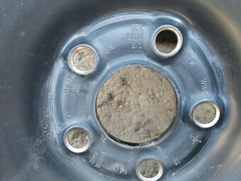 Letní sada kol a pneu 185/60 R15 84H - 12