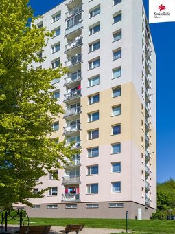 Pronájem bytu 1+1 40 m2 Na Šancích, Chrudim - 12
