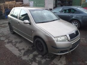 Prodám díly Fabia 1 face lift 1,4 16V 55kw BKY - 12