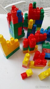 Kostky chemoplast, stavebnice, Lego,kostky - 12