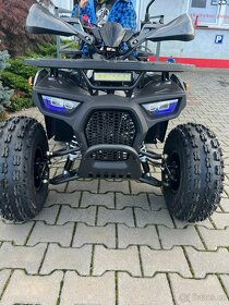 Dětská čtyřkolka Piranha Veyron 125cc 1G8 - Carbon - 12