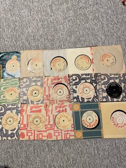 gramofonové desky, vinyly - 12