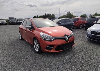 Renault Clio 1.2 TCe GT Automat, Klima benzín automat 88 kw - 12