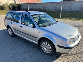 VW GOLF 4 1.9 TDI 74 KW Combi variant 2001 - 12