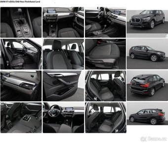 BMW X1 xD25e 4x4 Avatgarde DPH DAB Nav PDC Výhř AL 3/22 - 12