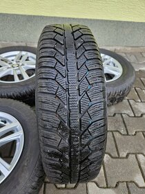 5x100 14 5J ET35 alu kola vč.zim.pneu 185 70 14 Semperit - 12