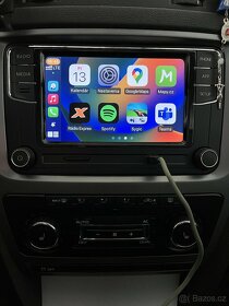 Autorádio RCD360 PRO⭐Zelené podsvícení s Carplay⭐AndroidAuto - 12