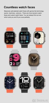 Chytré hodinky Watch Ultra - 12
