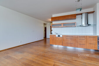 Pronájem bytu 2+kk/T/B, 80 m2 v ulici Cihlářská, Praha 9 - P - 12