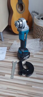 Aku úhlová bruska ø125mm,bez Aku(Makita),4rychlostní,NEW - 12