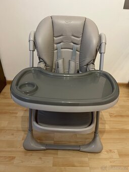 Dětská jídelní židlička Kinderkraft Yummy - zánovní - 12