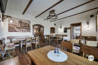 Penzion s restaurací v obci Guty s pozemkem 3170 m2 - 12