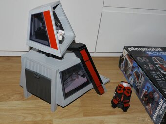 Playmobil 5153 Darksters Velitelství - 12