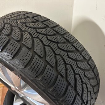 MERCEDES C W205 5x112 R17 ET48,5+ZIMNÍ 225/50R17 6mm - 12