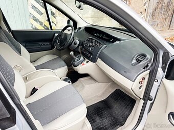 RENAULT MÉGANE SCÉNIC 1.6i 16V 83KW 65.000KM PĚKNÝ STAV - 12