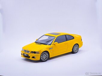 BMW E46 M3 1:18 AutoArt - 12