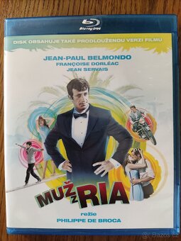 Světová filmová klasika na originální Blu-Ray CZ - 12