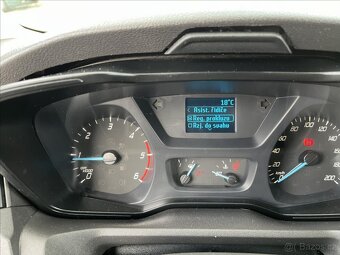Ford Transit 2,2TDCi L2H3, Klima,Temp,PDC, vč.DPH, jen119TKM - 12