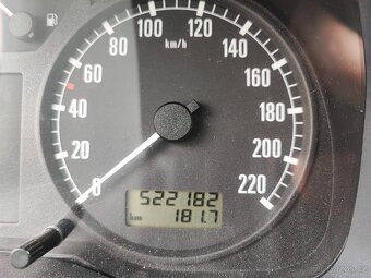 Škoda Octavia 1 1.9TDI - 12
