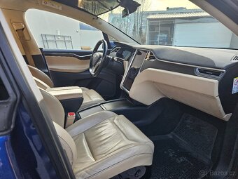 Prodám TESLA X 90D, 7 míst, 9/2016, nabíjení ZDARMA SC01 - 12